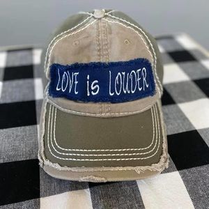 Inspirational ladies baseball hats